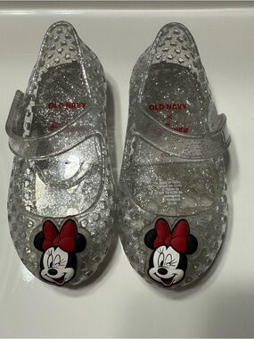 Old Navy X Disney Minnie Mouse Jelly Shoes